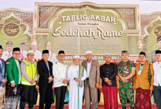 Peringatan Maulid Nabi dan Sedekah Rame di Desa Keban I, Camat Sanga Desa Ajak Jaga Persatuan