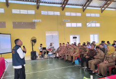 Tingkatkan Pelayanan, Disdukcapil Muba Gelar Sosialisasi Administrasi Kependudukan