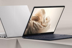 ASUS Zenbook 14 OLED: Layar OLED yang Memanjakan Mata