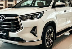 Toyota Kijang Innova 2.0 G A/T Facelift 2025: Kombinasi Gaya dan Ketangguhan untuk Keluarga Modern