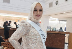 Sosok Ravena Wulandari Wanita Berhijab Mencuri Perhatian di Panggung Miss Universe Indonesia 2024