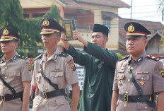 Pensiun, Kapolsek Sanga Desa Diganti, Ini Harapan Kapolres Muba