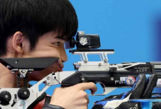 Olimpiade 2024, China Mendulang Emas Pertama, Cabor Menembak Nomor 10m Air Rifle Mixed Team 