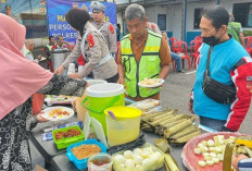 HUT Lalulintas Ke-69, Ajak Pengemudi Ojek, Becak dan Warga Makan Bersama 