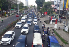 Nah Loh, Pemkot Palembang Berlakukan Ganjil Genap untuk Urai Kemacetan 