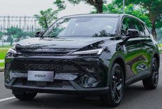 BAIC X55II 2025: SUV Crossover Modern dengan Performa Turbo dan Fitur Melimpah Siap Bersaing