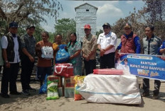 Pemkab Muba Salurkan Bantuan Darurat untuk Korban Kebakaran di Bayung Lencir
