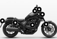 Kustom Klasik dengan Sentuhan Modern: Honda Rebel 1100, Big Bike untuk Pengendara Berkarakter Kuat