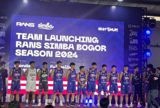 Tim Basket RANSS Simba Bogor Melakukan Perombakan, Sambut IBL 2024 