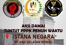 Gabungan Aliansi Honorer R2/R3 Gelar Aksi Nasional, Tuntut Kejelasan Nasib PPPK