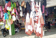 Jelang Agustus, Penjualan Bendera dan Umbul-umbul Masih Sepi