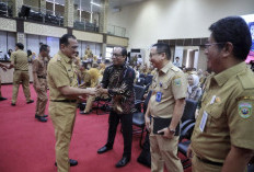 Sekda Edward Candra Buka Forum Lintas Perangkat Daerah dan Pramusrenbang RKPD Sumsel  2026