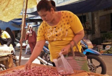 Sejumlah Harga Kebutuhan Bahak Pokok Alami Stagnan 