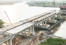 Jembatan Musi V Palembang Hampir Rampung, Jadi Ikon Baru Trans Sumatera