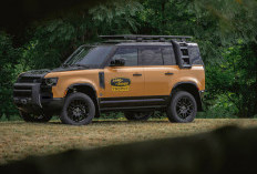 Defender Trophy Edition: Kebangkitan Warna Legendaris Camel Trophy dalam Balutan SUV Modern