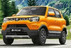 Tampil Mungil, Punya Banyak Keunggulan: Suzuki S-Presso, Pilihan Smart untuk Mobilitas Perkotaan!