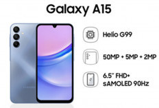 Galaxy A15: Performa Gahar, Harga Bersahabat