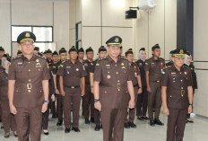 Rotasi Jabatan di Kejari Muara Enim, Kajari Lantik Kepala Seksi Pidum dan Pidsus Baru