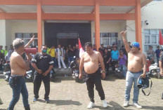 Para Caleg dari Dapil 1 Kecamatan Sekayu Datangi Bawaslu, Ini Tuntutan Disampaikan 