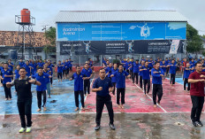  Semangat Sehat di Balik Jeruji: Lapas Sekayu Gelar Senam Massal Bersama Warga Binaan dan Petugas