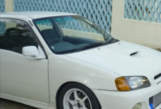 Nostalgia Menggelegar: Toyota Starlet Glanza V Coupe 1.2 Turbo M/T 1999, Si Hot Hatch Ikonik