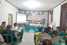 Ini  Desa Pertama di Sungai Lilin, Gelar Musdesus Pembentukan Koperasi Desa Merah Putih
