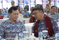 Pj Gubernur dan Pj Ketua TP-PKK Sumsel Dikukuhkan Sebagai Duta Bapak Anak Stunting