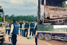 Sopir Tewas Terpanggang dalam Truk Terbakar di Ogan Ilir, Rekan Sesama Sopir Desak Polisi Usut Tuntas