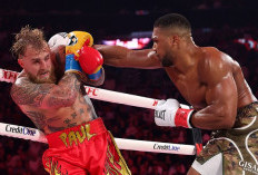 Anthony Joshua Pukul KO Jake Paul di Ronde Keenam
