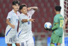 Thailand Bantai Timor Leste 6-1 di Laga Perdana SEA Games 2025, Yotsakon Hattrick