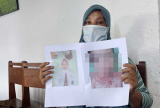 Dugaan Bocah SMP Korban Malapraktik, Ibu Korban Ngadu ke Kapolda Sumsel 