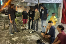 Polres Lubuk Linggau Gelar Operasi Sikat I Musi, Warga Konsumsi Miras Terjaring Razia