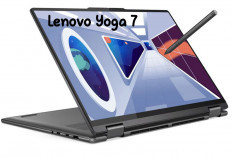 Lenovo Yoga 7: Laptop Tipis dan Ringan dengan Performa Tangguh