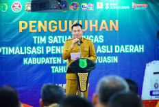 Langkah Strategis Hadapi Pemangkasan DBH, Bupati Muba Resmikan Satgas PAD 2026