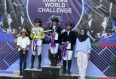 Gadis Kireina Pimpin Persaingan FEI Jumping World Challenge 2025, Buka Peluang ke Olimpiade Remaja