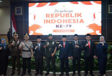 HUT RI ke-79 Tahun 2024, DPRD Bersama Forkopimda dan Eksekutif Mendengarkan Pidato Kenegaraan Presiden RI