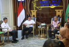 Gubernur Sumsel Herman Deru dan Rektor UNSRI Bahas Kerja Sama Kelembagaan dan Transportasi Mahasiswa