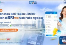 Cara Mudah Beli Token Listrik Melalui Aplikasi BRImo