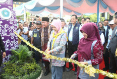 Dorong UMKM Naik Kelas, Gubernur Herman Deru Minta Pelaku Usaha Bangun Identitas Khas Muara Enim
