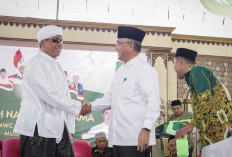 Momentum Harlah NU ke-101, Warga NU Konsisten dan Komitmen Menjaga Kondusifitas di Muba