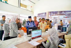 Bupati Muba Kunjungi Layanan Publik, Dorong Aparatur Tingkatkan Kualitas Pelayanan Masyarakat