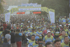 Musi Run 2024 Sukses Digelar, Peserta Lampaui Target Hingga 1.800 Orang