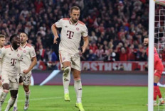 Bayern Muenchen Hancurkan Dinamo Zagreb 9-2 di Liga Champions, Harry Kane Cetak Empat Gol