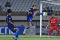 Persib Bandung Gagal Raih Kemenangan, Ditahan Imbang Lion City Sailors di ACL 2