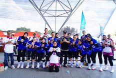 Antusias Bersama Atlit, Bupati HM Toha Tohet Semarakkan Porprov XV