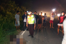  Pria Tanpa Identitas Tewas Jadi Korban Tabrak Lari di Indralaya Utara