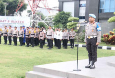 Karo Provoost Divpropam Polri Brigjen Pol Drs Sumarto Msi : Disiplin Adalah Nafas