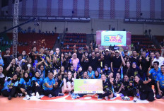 Wow Keren, Electric PLN Keluar Sebagai Juara Putaran ke-2 Final Four