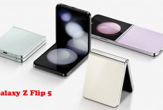 Samsung Galaxy Z Flip 5: Smartphone Lipat yang Fungsional dan Stylish