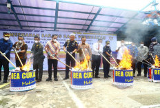 Pemprov Sumsel Apresiasi Kinerja Bea Cukai dalam Pemusnahan Barang Ilegal Tahun Anggaran 2025